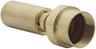 Garden Hose Fittings 3/4" 1" 1.5" 2" Brass Adjustable Air Bubbling Water Column Fountain Nozzles Air-Blended Jet Sprinklers Garden Landscape Fountain (Color : 2 inch) - Image 5