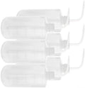 6-Pack 500ml LDPE Wash Bottle Slanted Tip Lab Use by Unknown