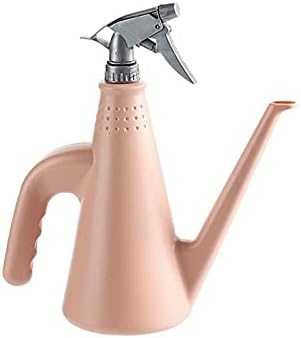 SUNESA Watering Can Watering Can for Indoor Plants Plant Mister Spray Bottle with Adjustable Nozzle and Long Spout for Plants Succulents Bonsai, Plastic Sprayer Bottle Spout Water Can (Color : Gray) by Unknown