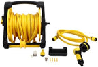 Water Hose Reel Cart 10m Rust Proof Automatic Storage - Image 6
