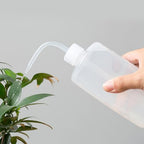 VICASKY 6 Pcs Plastic Watering Bottle Flower Watering Can 250ml 500ml 1000ml Water Squirt Bottle for Eyelash Extensions Eye Wash Tattoo Lab Tip Liquid Storage (White) - Image 2
