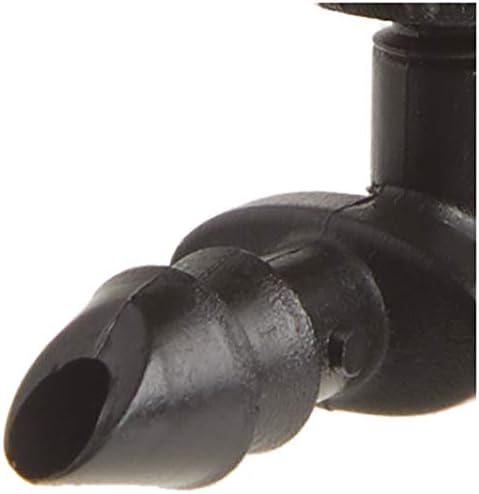20 Pack (100 Total Fittings) 1/4 Inch Barbed Drip Irrigation Tubing Shut-Off Valve - Image 2
