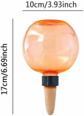 4pcs Plant Self Watering Globes Automatic Drip Irrigation System 500ml - Image 6