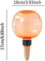4pcs Plant Self Watering Globes Automatic Drip Irrigation System 500ml - Image 6