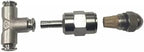 Mosquito And Fly Misting Tee Nozzle Assembly Includes Hago 4023 Misting Nozzle by Unknown