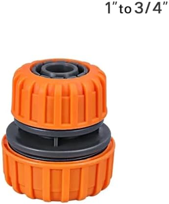 Expandable Garden Hose Repair Kit 20PCS Garden Plastic Watering Hose Quick Connect Fittings Extender Coupler Double Male Coupling Adapter for Water Pipe(1to 3-4) - Image 2