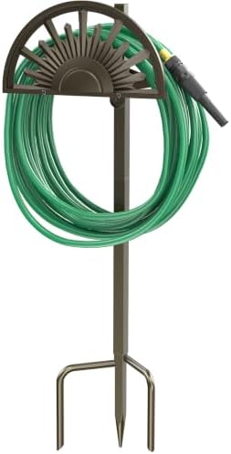 GOFORWILD Freestanding Garden Hose Holder, Holds 125-Feet of 5/8-Inch Hose by GOFORWILD