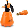 Garden Watering Can Plant Watering Can Handheld Pressure Sprayer Plant Spray Bottle with Adjustable Nozzle for Outdoor House Plant Watering Can for Outdoor Pla (Color : A) by NEWCES
