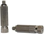 Garden Sprinkler Watering Sprayer 3Pcs 20~90 Bar High Pressure Mist Nozzle Stainless Steel Sprinkler For Misting System Plant Cooling Fog Sprayers With Net Filter (Color : 0.2 mm mist) - Image 7