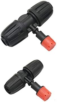 Adjustable Garden Sprinkler 360 Degree Nozzle for Drip Irrigation - Image 7