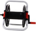 Freestanding Garden Hose Reel Holder with Coiling Mechanism by YARDWE