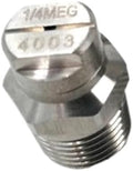 1/4"40/50degrees Industrial Cleaning Nozzle High Pressure Road Sweeper Spray, Washing Flat Fan by HighQualityFlagship