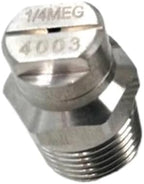 1/4"40/50degrees Industrial Cleaning Nozzle High Pressure Road Sweeper Spray, Washing Flat Fan by HighQualityFlagship