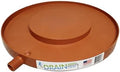 Drain Away Terra Cotta 12 inch Plant Saucer Heavy Duty Drain Tray for Large Pots Indoor Outdoor Waterproof UV Resistant | Protect Floors Decks | 12in 15in 22in | White Gray Terra Cotta Black by Unknown