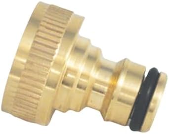 Brass Garden Hose Splitter Water Tap Distributor with Individual On/Off Valve 3/4in Threaded Adapter for Home, Garden, Outdoor(3-Way Adapter) - Image 5