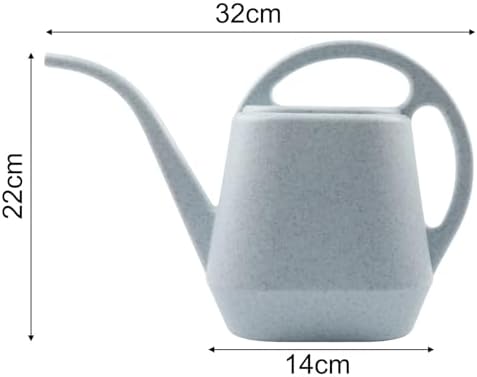 Garden Watering Can 2L Plastic for UV Resistant Garden Watering(gray) - Image 3