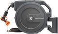 Giraffe Tools 1/2"100FT Retractable Garden Hose Reel Wall Mount Auto Rewind by GiraffeTools