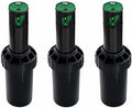 3 Pack Orbit Saturn III Pop-Up Gear Drive Sprinkler Head by Orbit