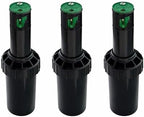 3 Pack Orbit Saturn III Pop-Up Gear Drive Sprinkler Head by Orbit