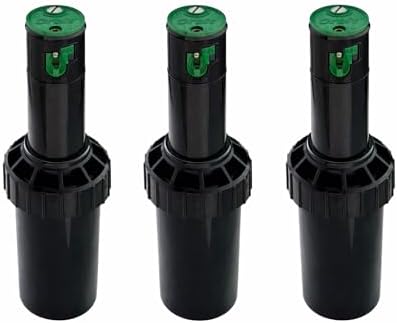 3 Pack Orbit Saturn III Pop-Up Gear Drive Sprinkler Head by Orbit