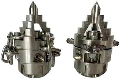 G1/2 SS Heavy Root Cutter Nozzle Kit for Sewer Dredging - Image 4