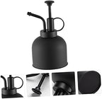 Vintage Black Stainless Steel Plant Mister Spray Bottle for Indoor Use - Image 7