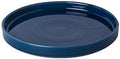 Blue Ceramic Pot Saucer - Drainage Tray for Indoor and Outdoor Flower Plant Pots and Planters, 12 Inch by Fzfeiyy