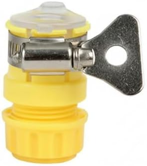 Garden Hose Spray Nozzle, Zinc Alloy Watering Wand with Multi-Pattern Control for Outdoor Gardening and Cleaning (1 PC) by Unknown