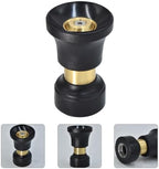 Fire Hose Water Spray Nozzle 40l/min Black Plastic Zinc Alloy - Image 5