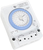 Jiawu 24 Hours Mechanical Timer Automatic Low Power Consumption Time Switch 100-240VAC for Water Heaters Breeding Garden Lighting - Image 3