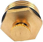 360Degree Brass Watering Sprinkler With 1/2(DN15) Garden Watering Atomizing Nozzle Greenhouse Humidifier Plant Misting Sprayer - ( Color: 10PCS ) - Image 3