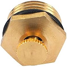 360Degree Brass Watering Sprinkler With 1/2(DN15) Garden Watering Atomizing Nozzle Greenhouse Humidifier Plant Misting Sprayer - ( Color: 10PCS ) - Image 3