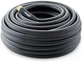 Vego Garden Leader Hose 100ft with Brass Thread and Swivel Grip Sleeve, 5/8" Leader Garden Water Hose with Male to Female Fittings for Garden & Yard by VegoGarden