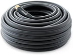 Vego Garden Leader Hose 100ft with Brass Thread and Swivel Grip Sleeve, 5/8" Leader Garden Water Hose with Male to Female Fittings for Garden & Yard by VegoGarden