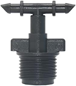 1/2 Inch Male Thread To 1/4 Inch Hose Barb Connector 6mm Water Hose Drip Irrigation System Fittings 100Pcs (Color : 4mm Barb) - Image 5