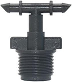 1/2 Inch Male Thread To 1/4 Inch Hose Barb Connector 6mm Water Hose Drip Irrigation System Fittings 100Pcs (Color : 4mm Barb) - Image 5