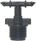 1/2 Inch Male Thread To 1/4 Inch Hose Barb Connector 6mm Water Hose Drip Irrigation System Fittings 100Pcs (Color : 1I4 x 2way) by Unknown