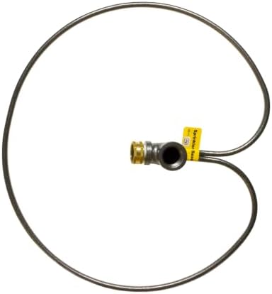 Yard Butler Ring Base Sprinkler Stand, Lawn Care Tool, 3/4" Head by YardButler