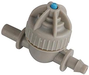 Hose Fittings 100Pcs Garden Irrigation Barb 4mm to 6mm Spherical Anti-drip Connector 4/7mm Hose 6mm Nozzles Leak Proof Miniature Valve Adapter - Image 3