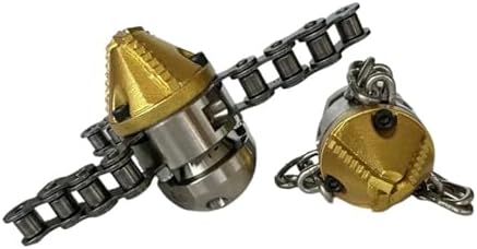 High Pressure Diamond Chain Rotating Nozzle for Sewer Dredging - Image 5
