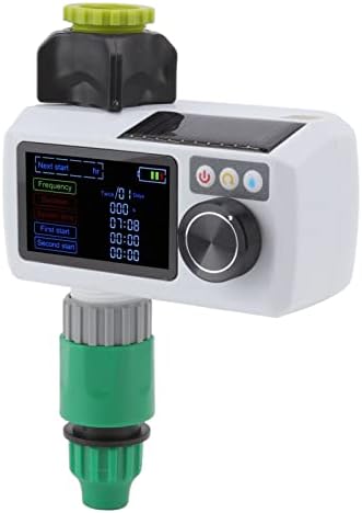 Solar Sprinkler Timer IP68 Rain Sensing Auto by Eacam