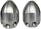 Stainless Steel Pipeline Cleaning Nozzle, 100-300bar, 1in by Unknown