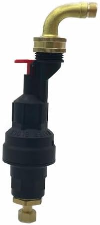 Automatic Toilet Water Shut-Off Device for 3/8" Supply Lines - Vertical Install, Leak & Flood Protection, Mechanical, Stops Running Toilets, Bursts & Flapper Leaks by Unknown