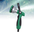 Heavy Duty Water Nozzle, Garden Hose Nozzle with 3 Spray Patterns, 6 Modes Spray Nozzle, Metal and Rubber Construction for Plants, Cars, Floors Washing - Image 3