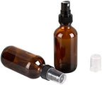 NOOEEISS Amber Glass Small Spray Bottle 2 oz 48 Packs,Fine Mist Sprayer Small Clear Bottles,Refillable Containers mini spray bottles for Cleaning Solutions and Skin Care (Amber 48pcs) - Image 7