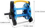 Hose Reel Water Storage Rack Freestanding Bracket for Garden Garage - Image 3