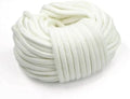 10m White Potted Water Absorbent Polyester Rope Self Watering Wick Cord, for DIY Round Automatic Waterer Soil Moisturizing Part(Length 10m(Dia 6mm)) by Unknown