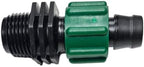 (100 pack) USA MADE - Irritec Tape Loc Fittings for 5/8" Drip Tape | Couplers, Tees, Elbows A1-T5 | Drip Irrigation Fittings | Long-term Leak-Free Connection (Tape Loc x 1/2" MPT) - Image 2