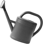 Fabater 8L Large Capacity Plastic Watering Can, Long Spout Plant Watering Can for Garden, Thickened Heavy Duty Outdoor with Shower Head for Precise (Gray) - Image 5