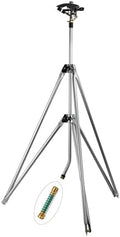 Heavy Duty Tripod Sprinkler 300003, Long Range Sprinkler with 100 FT Reach, 6 Feet Adjustable Tripod Height, 360° Range Control, for Farm, Lawn, Field, Orchard Irrigation by New England Garden Tools by NewEnglandGardenTools